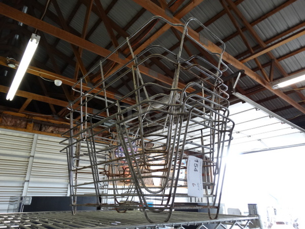 6 Metal Chafing Dish Frames. 12x18x9. 6 Times Your Bid! - Image 2 of 3