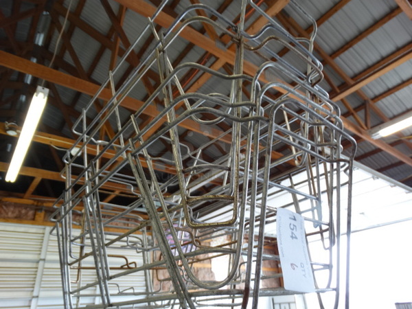 6 Metal Chafing Dish Frames. 12x18x9. 6 Times Your Bid! - Image 3 of 3