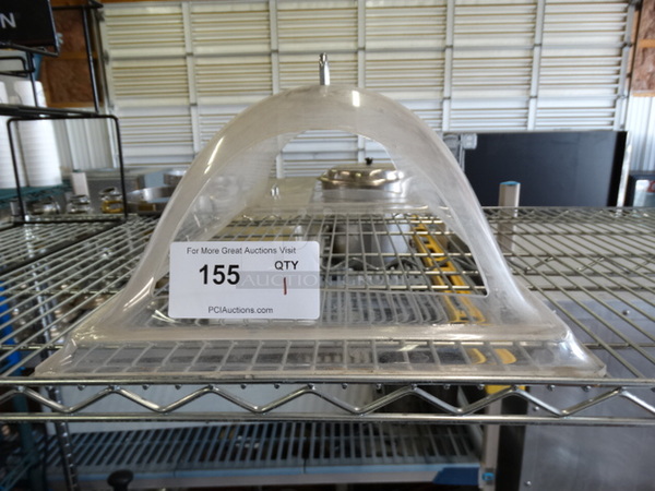 Poly Clear Dome Cover. 14x22x7