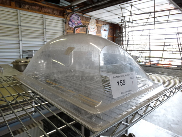 Poly Clear Dome Cover. 14x22x7 - Image 3 of 3
