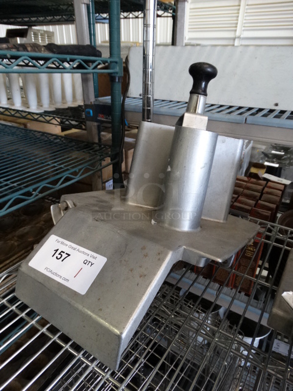Metal Commercial Continuous Feed Head For Robot Coupe Food Processor. 12x17x15 - Image 2 of 4