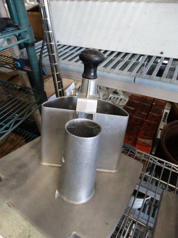 Metal Commercial Continuous Feed Head For Robot Coupe Food Processor. 12x17x15 - Image 3 of 4
