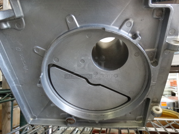 Metal Commercial Continuous Feed Head For Robot Coupe Food Processor. 12x17x15 - Image 4 of 4
