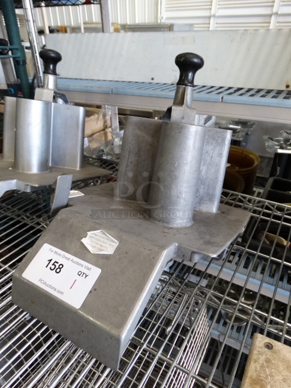 Metal Commercial Continuous Feed Head For Robot Coupe Food Processor. 12x17x15 - Image 2 of 4