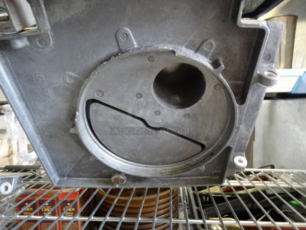 Metal Commercial Continuous Feed Head For Robot Coupe Food Processor. 12x17x15 - Image 4 of 4