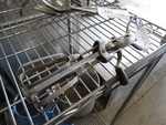 Metal Egg Beater. 12"
