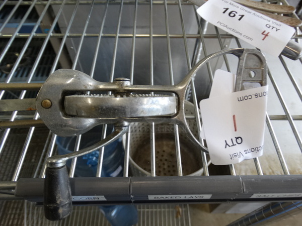 Metal Egg Beater. 12" - Image 3 of 4