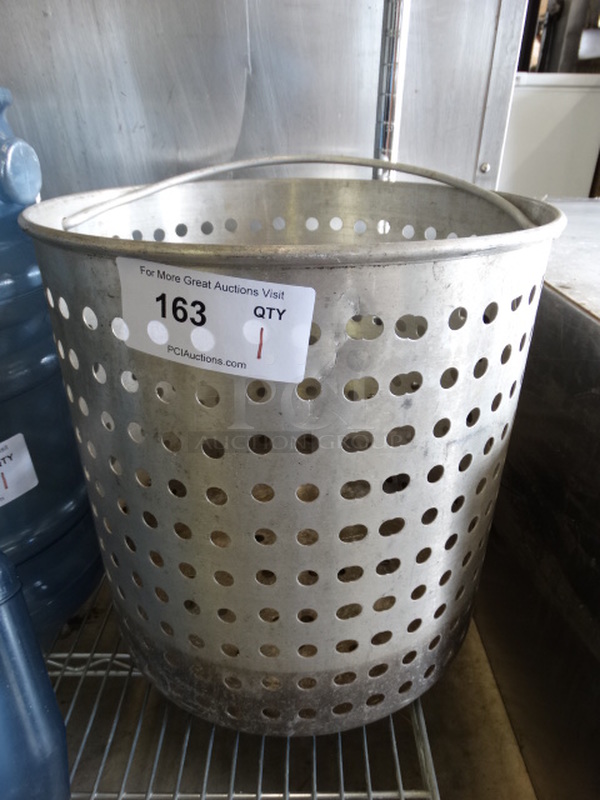 Metal Perforated Bin. 15x15x15