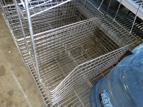 5 Metal Baskets. 10x23x23. 5 Times Your Bid! - Image 2 of 3