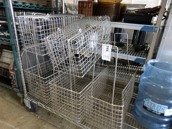 5 Metal Baskets. 10x23x23. 5 Times Your Bid! - Image 3 of 3