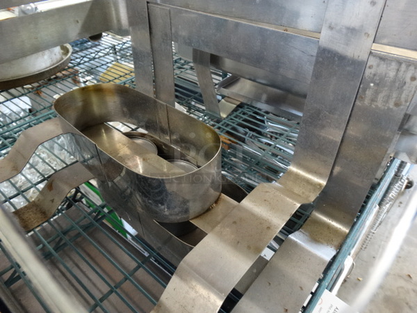 2 Metal Chafing Dish Frames. 14x21x9. 2 Times Your Bid! - Image 3 of 4
