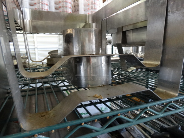 2 Metal Chafing Dish Frames. 14x21x9. 2 Times Your Bid! - Image 4 of 4