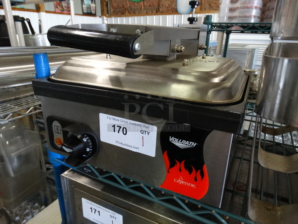 NICE! Vollrath Stainless Steel Commercial Countertop Panini Press. 14x14x10. Tested and Working! - Image 2 of 5