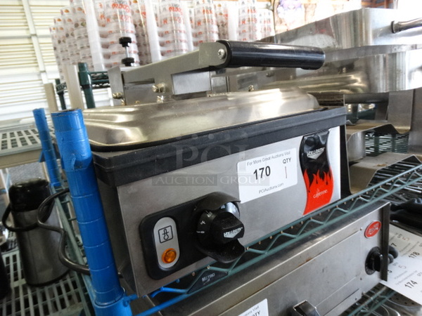 NICE! Vollrath Stainless Steel Commercial Countertop Panini Press. 14x14x10. Tested and Working! - Image 3 of 5