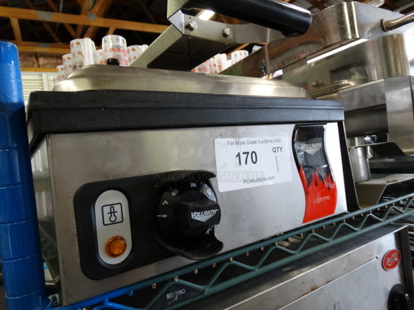 NICE! Vollrath Stainless Steel Commercial Countertop Panini Press. 14x14x10. Tested and Working! - Image 4 of 5