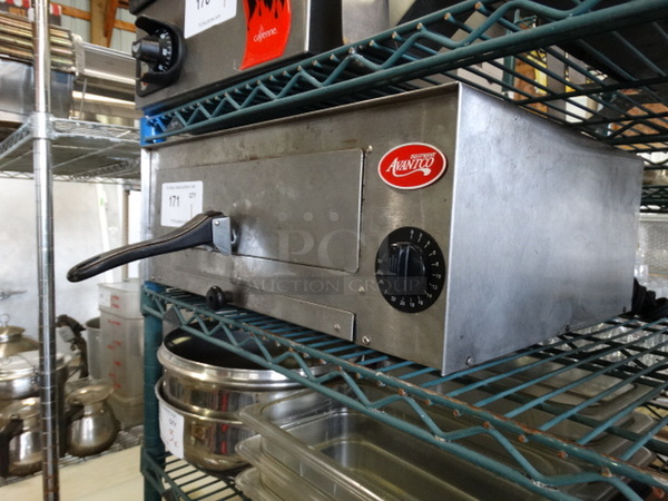 Avantco Stainless Steel Commercial Countertop Electric Powered Pizza Oven. 18x15x8. Tested and Working! - Image 3 of 5