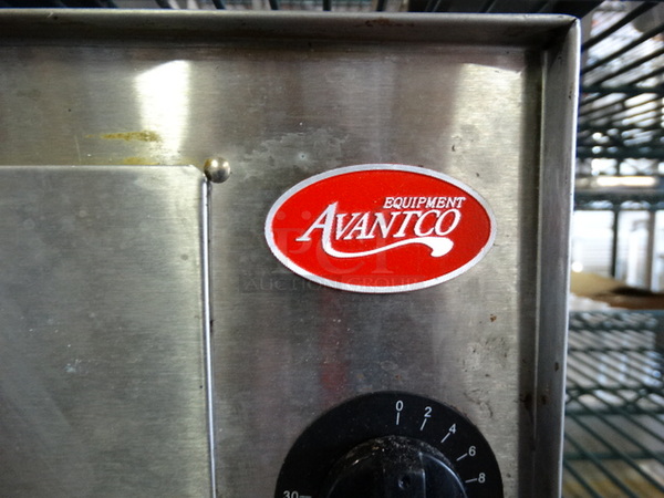 Avantco Stainless Steel Commercial Countertop Electric Powered Pizza Oven. 18x15x8. Tested and Working! - Image 5 of 5
