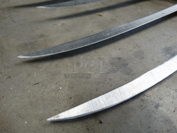5 SHARPENED Metal Boning Knives. Includes 14". 5 Times Your Bid! - Image 6 of 6