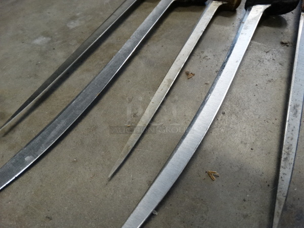 5 SHARPENED Metal Boning Knives. Includes 15". 5 Times Your Bid! - Image 5 of 6