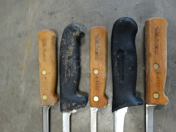 5 SHARPENED Metal Boning Knives. Includes 15". 5 Times Your Bid! - Image 6 of 6