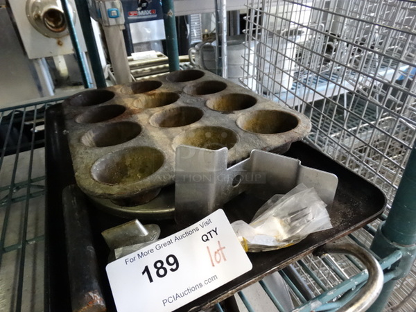 ALL ONE MONEY! Lot of Various Metal Pieces! - Image 3 of 3