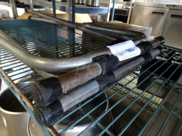 Metal Serving Tray Stand. 20x3x36 - Image 2 of 3