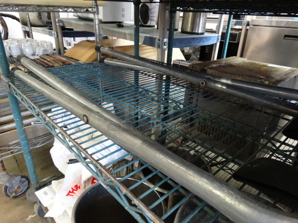 Metal Serving Tray Stand. 20x3x36 - Image 3 of 3