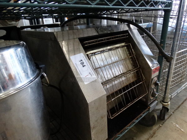 NICE! Toast-rite Model TRH Metal Commercial Countertop Conveyor Oven. 208 Volts, 1 Phase. 18x23x17 - Image 2 of 8