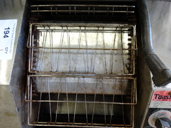 NICE! Toast-rite Model TRH Metal Commercial Countertop Conveyor Oven. 208 Volts, 1 Phase. 18x23x17 - Image 8 of 8