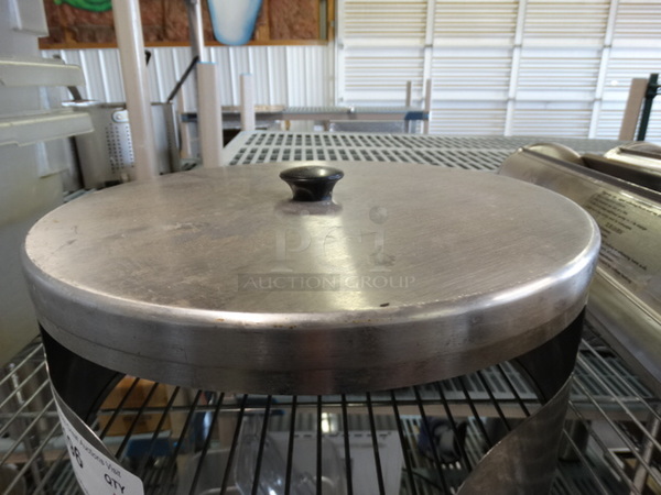 Metal Lid. 13.5x13.5x7 - Image 2 of 3