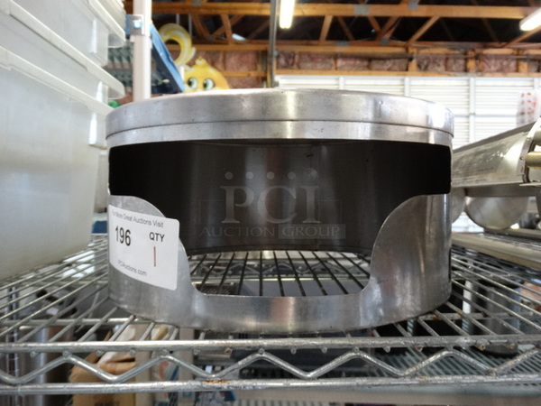 Metal Lid. 13.5x13.5x7 - Image 3 of 3