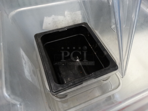 ALL ONE MONEY! Lot of Various Poly Bins/ Lids! - Image 4 of 4