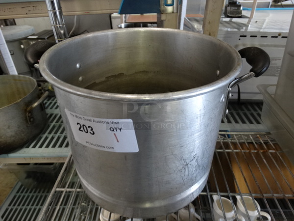 Metal Stock Pot. 15x12x10