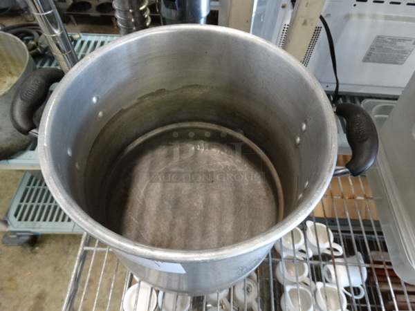 Metal Stock Pot. 15x12x10 - Image 2 of 3