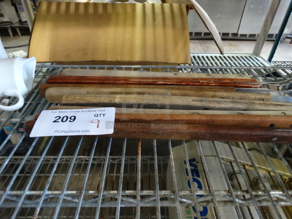 9 Metal Steak Forks. Includes 21". 9 Times Your Bid! - Image 3 of 3