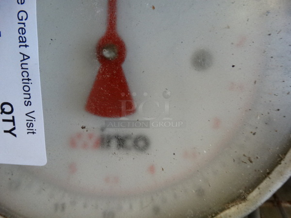 Winco Metal Countertop Food Portioning Scale. 9x11x11 - Image 4 of 4