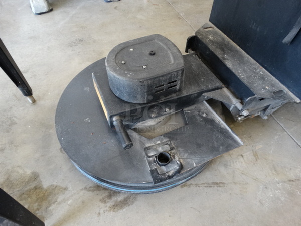 NICE! Eagle Performance Model 3625OBU Commercial Floor Style Floor Cleaning Machine. 34x60x43. Cannot Test - Battery Needs To Be Charged - Image 2 of 9