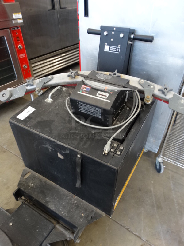 NICE! Eagle Performance Model 3625OBU Commercial Floor Style Floor Cleaning Machine. 34x60x43. Cannot Test - Battery Needs To Be Charged - Image 3 of 9