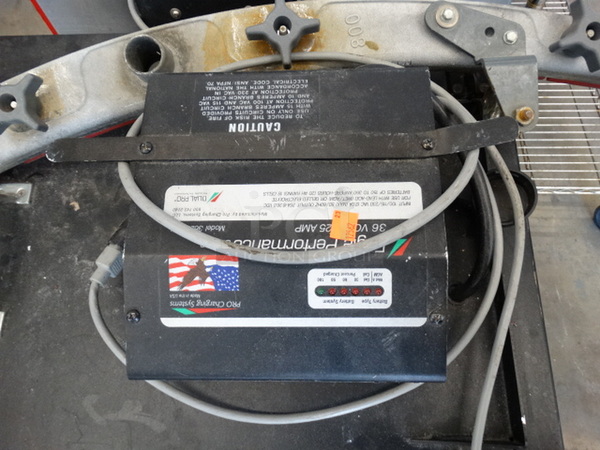 NICE! Eagle Performance Model 3625OBU Commercial Floor Style Floor Cleaning Machine. 34x60x43. Cannot Test - Battery Needs To Be Charged - Image 4 of 9