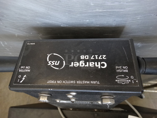 NICE! Eagle Performance Model 3625OBU Commercial Floor Style Floor Cleaning Machine. 34x60x43. Cannot Test - Battery Needs To Be Charged - Image 7 of 9