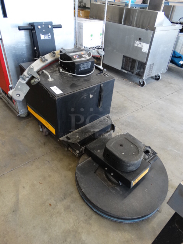 NICE! Eagle Performance Model 3625OBU Commercial Floor Style Floor Cleaning Machine. 34x60x43. Cannot Test - Battery Needs To Be Charged - Image 8 of 9