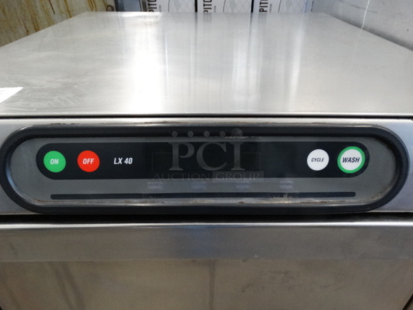 BEAUTIFUL! Hobart Model LX40H Stainless Steel Commercial Undercounter Dishwasher. 120/208 Volts, 1 Phase. 24x26x34 - Image 2 of 6