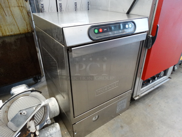 BEAUTIFUL! Hobart Model LX40H Stainless Steel Commercial Undercounter Dishwasher. 120/208 Volts, 1 Phase. 24x26x34 - Image 3 of 6