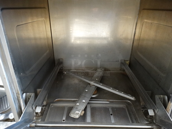BEAUTIFUL! Hobart Model LX40H Stainless Steel Commercial Undercounter Dishwasher. 120/208 Volts, 1 Phase. 24x26x34 - Image 5 of 6