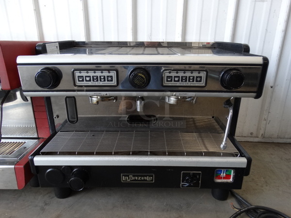 BEAUTIFUL! La Spaziale Stainless Steel Commercial Countertop 2 Group Espresso Machine w/ Steam Wand. 27x22x21 - Image 2 of 8