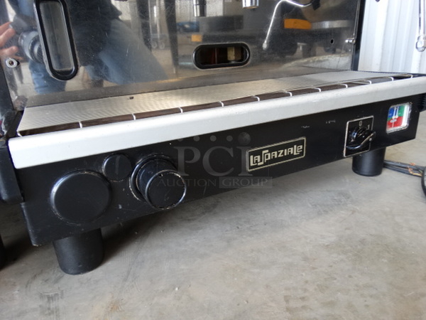 BEAUTIFUL! La Spaziale Stainless Steel Commercial Countertop 2 Group Espresso Machine w/ Steam Wand. 27x22x21 - Image 4 of 8