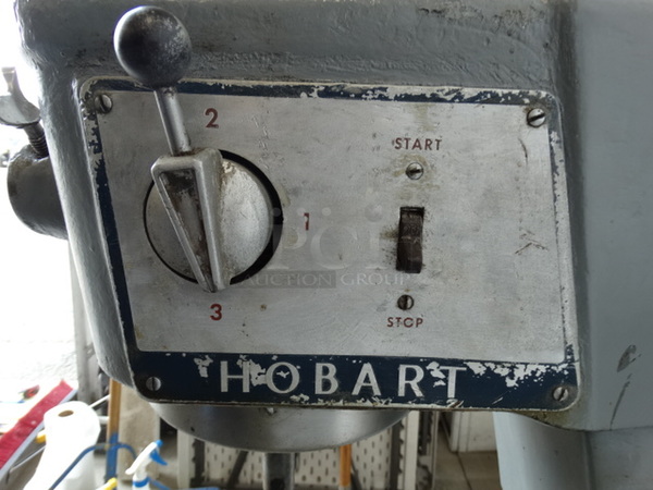 GREAT! Hobart Model D-300 Metal Commercial 30 Quart Planetary Mixer w/ Paddle and Dough Hook Attachments. 115 Volts, 1 Phase. 2x22x45. Tested and Working! - Image 2 of 8