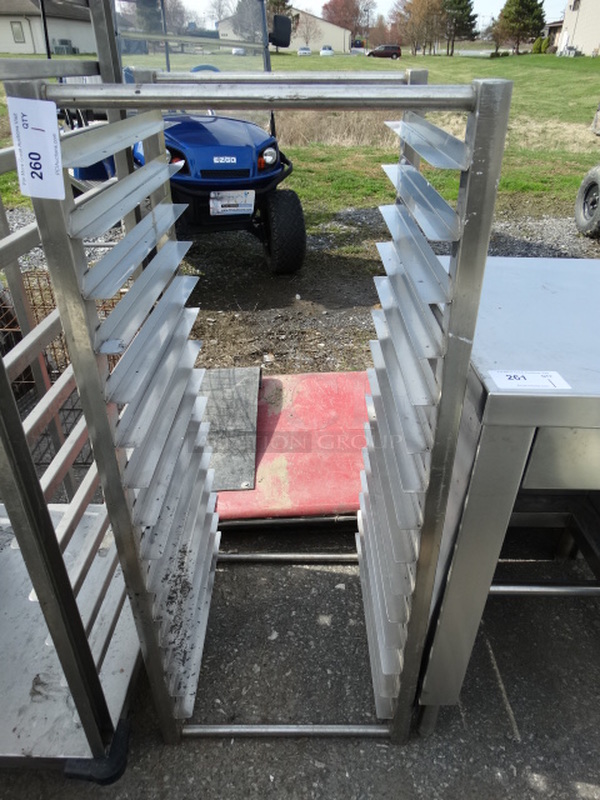 Metal Commercial Pan Rack. 21x22x50 - Image 1 of 4