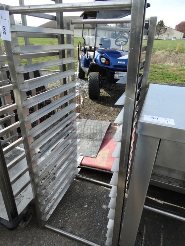 Metal Commercial Pan Rack. 21x22x50 - Image 2 of 4