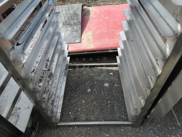Metal Commercial Pan Rack. 21x22x50 - Image 4 of 4
